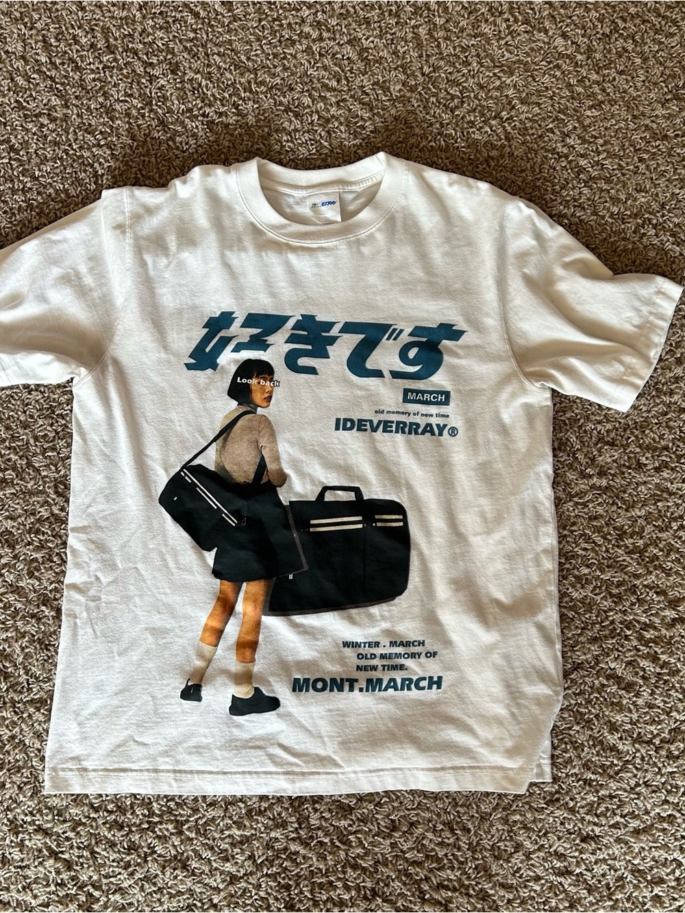 Aelfric Eden IDEVERRAY / MONT.MARCH tee